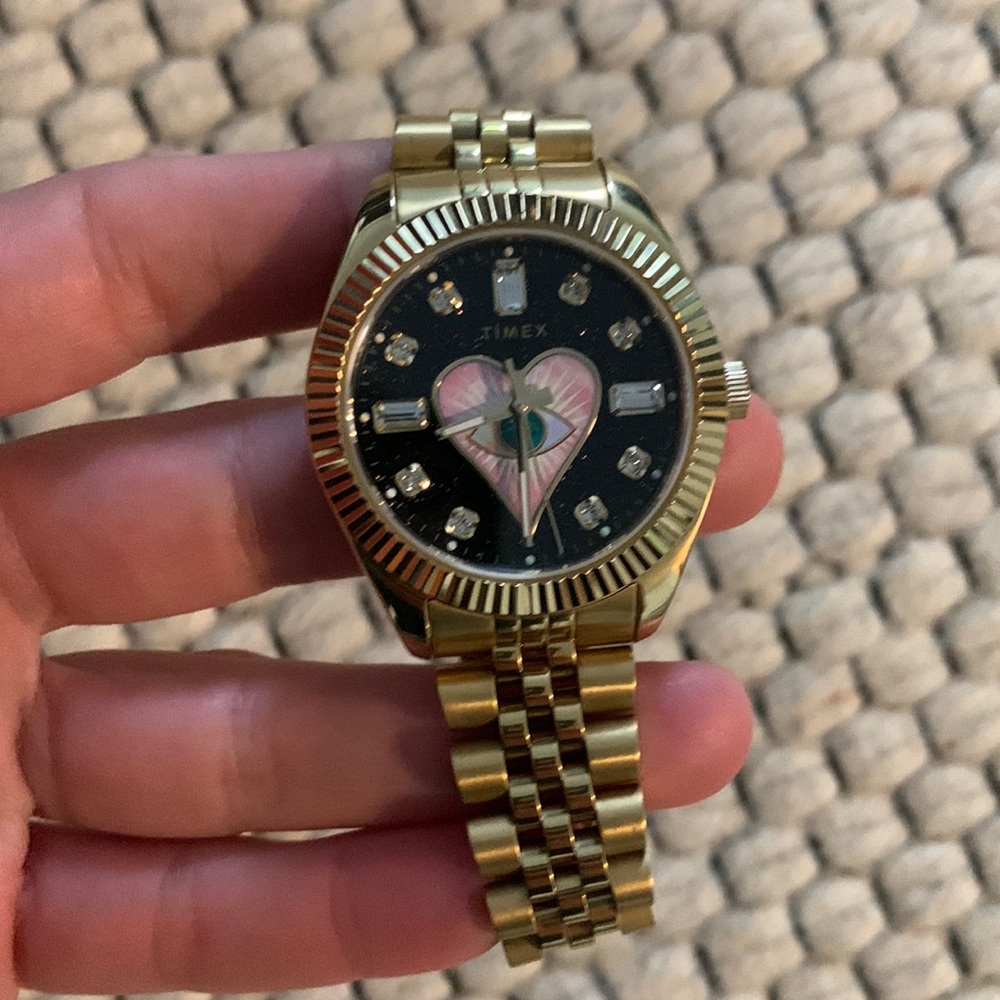 Jacquie Aiche Timex Watch
